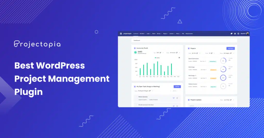 projectopia - wordpress tools & plugins