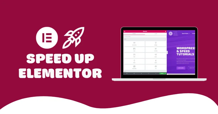 speed up your elementor website