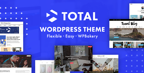 total wordpress theme