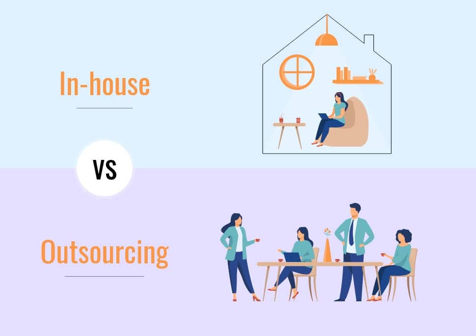 inhouse vs outsourcing: website speed optimization