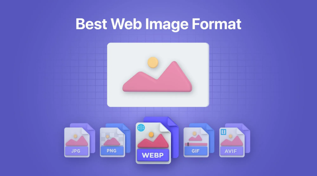 webp image format