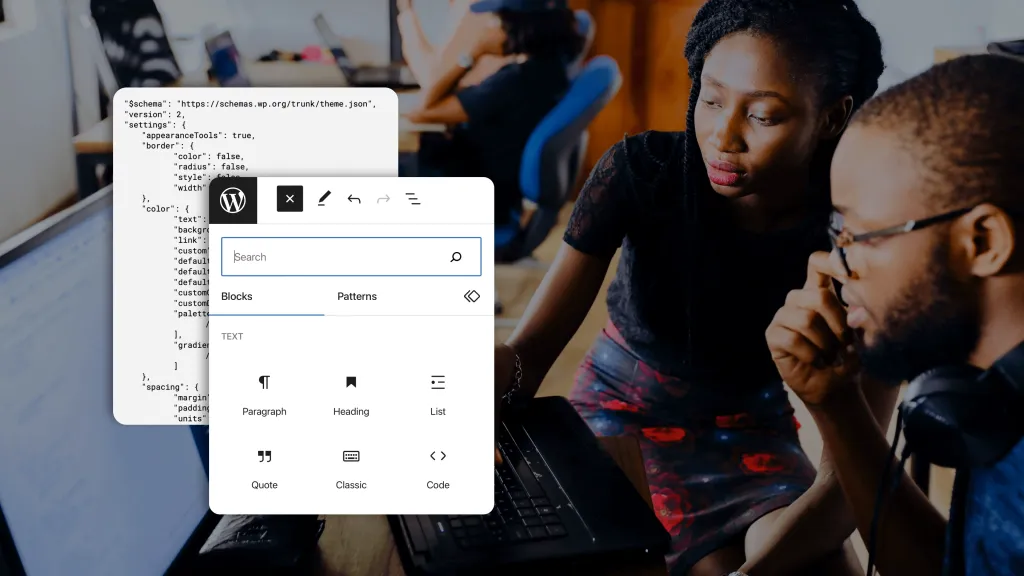 Best Practices for Using theme.json