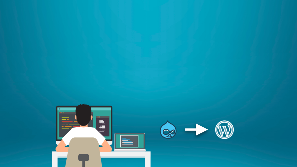 Drupal to WordPress
