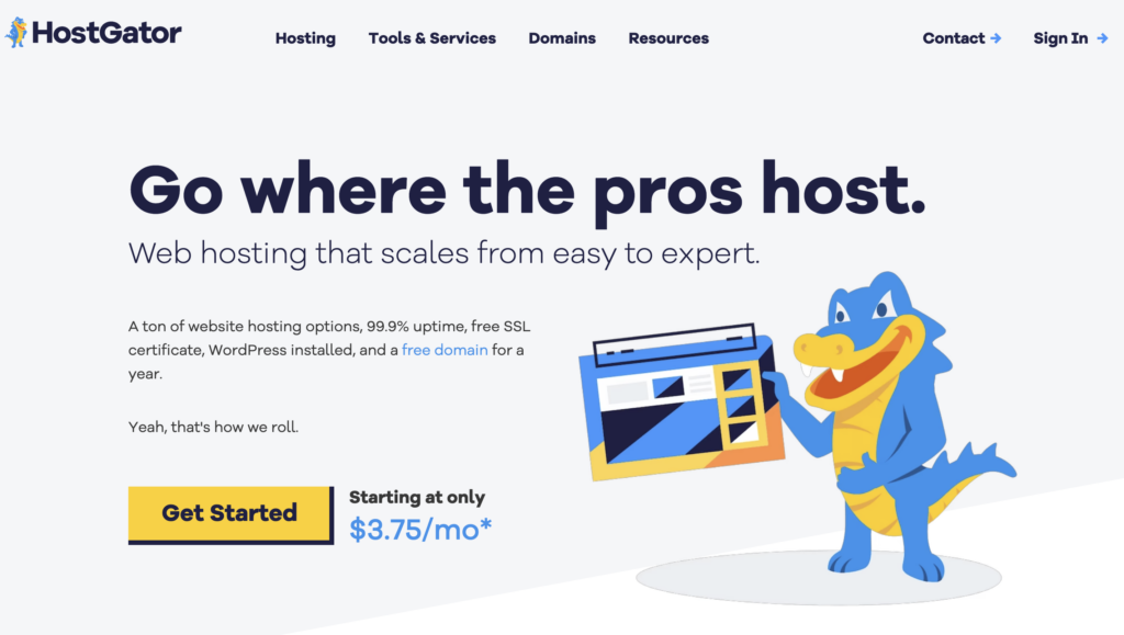 HostGator-WordPress-hosting-with-intuitive-tools