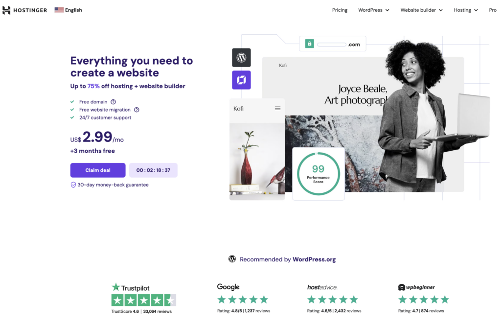 Hostinger-suitable-hoating-plans-for-growing-websites