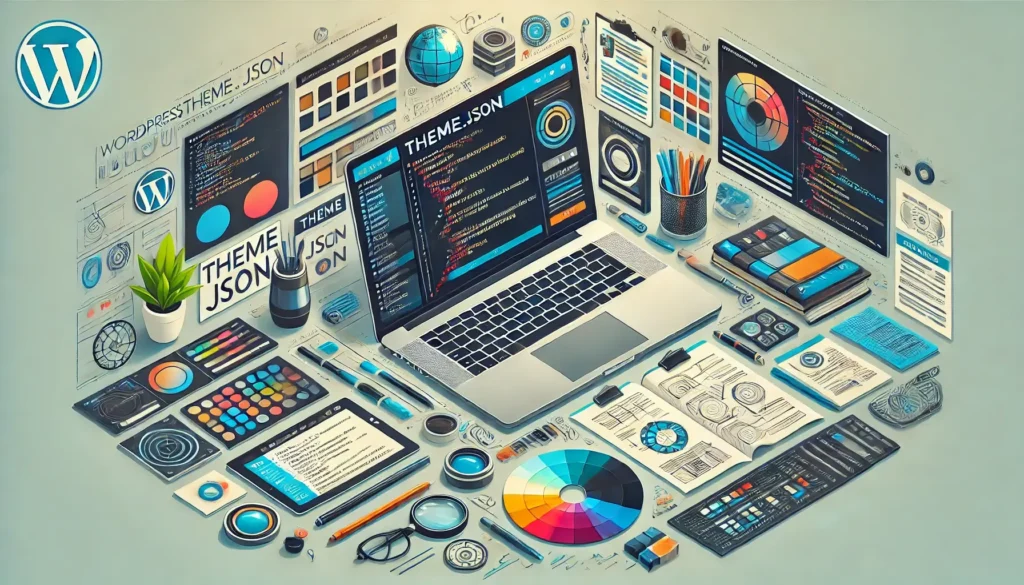 Steps to Create a theme.json File for Your WordPress Theme