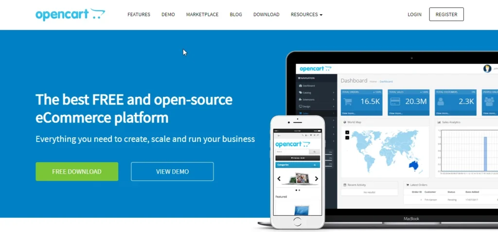 opencart