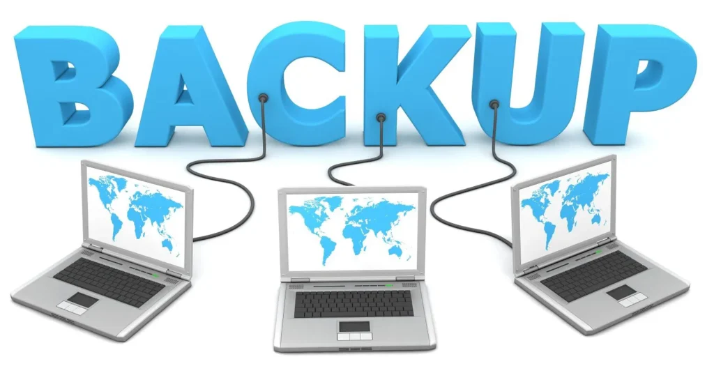 bacup your wordpress site