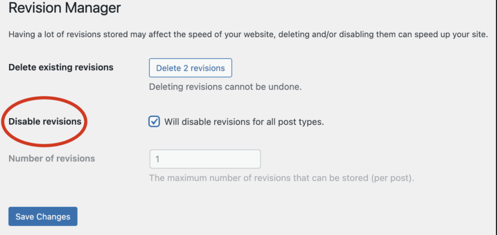 Disable-WordPress-Post-Revisions?