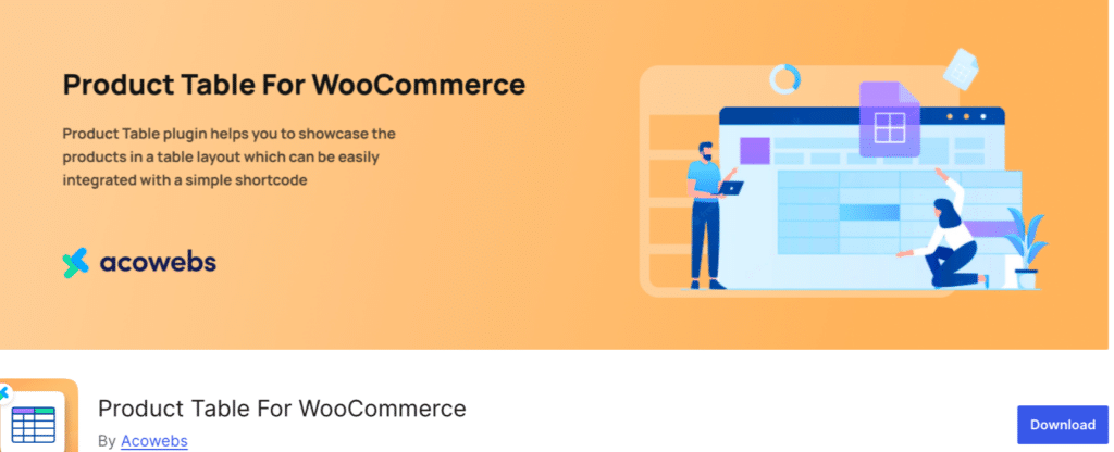 WooCommerce Product Table Plugin