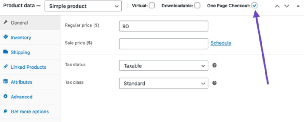 Add One-Page Checkout to WooCommerce