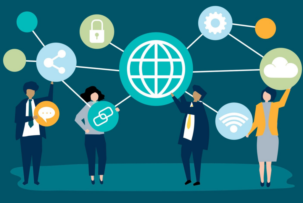 Connect Within Existing Network