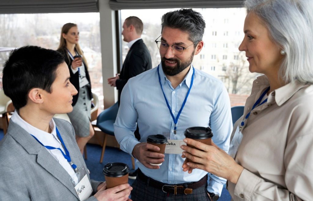 Start Networking at Events