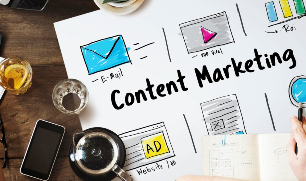 Focus on High-Quality Content & Marketing