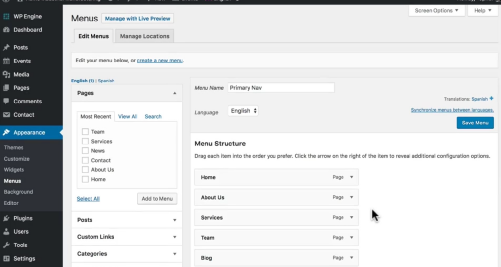 Build Multilingual WordPress Sites Manually 