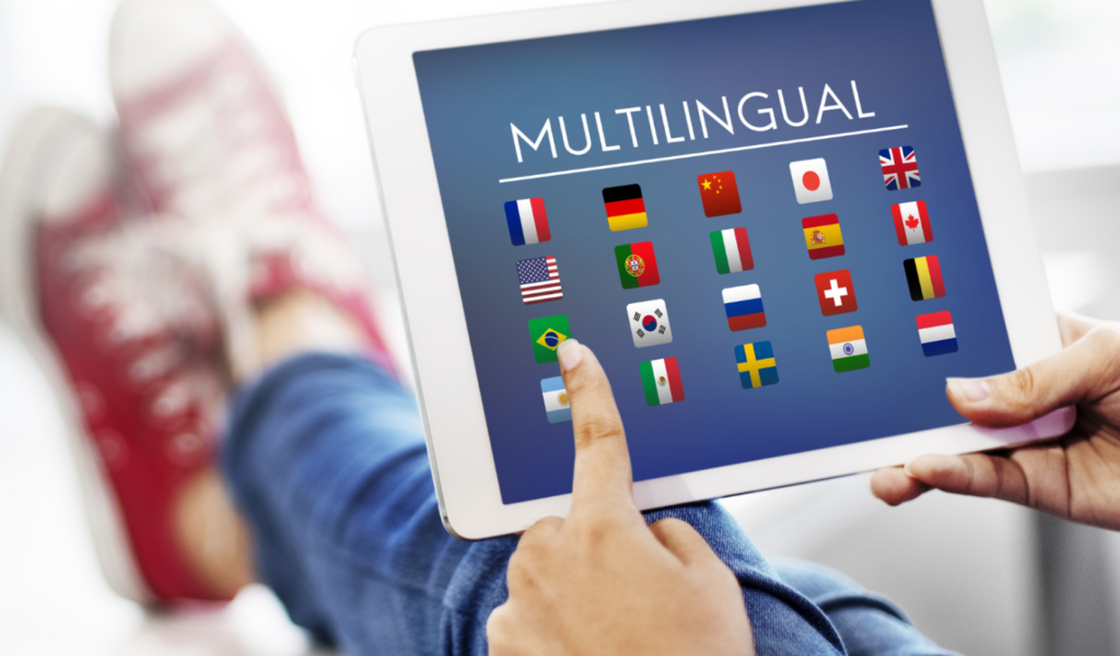 Some Best Practises for Multilingual Websites 
