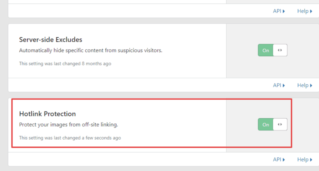 Disable Hotlinking of Images