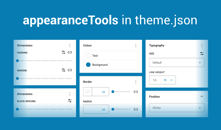 Understanding theme.json Settings