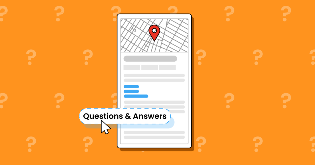 Using the Google Business Profile Q&A Section