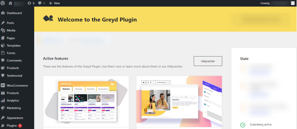 greyd-suite-dashboard-wordpress