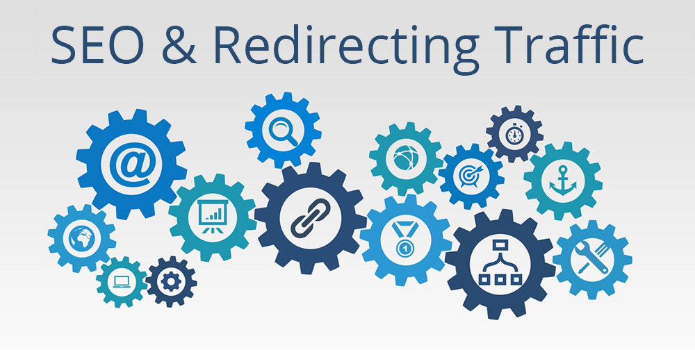 redirecting traffic to wordpress