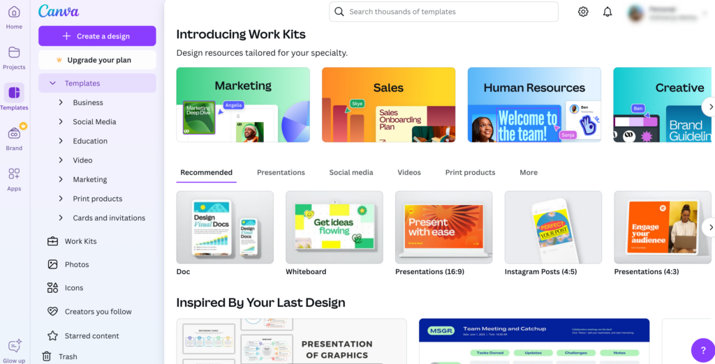 Canva to WordPress