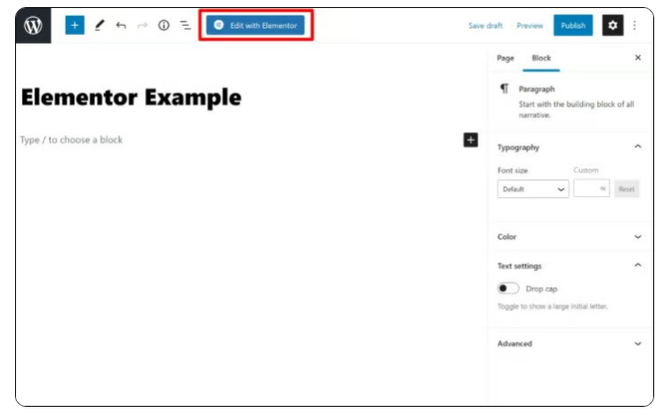 wordpress-edit-with-elementor