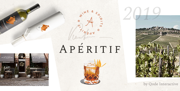 Aperitif template