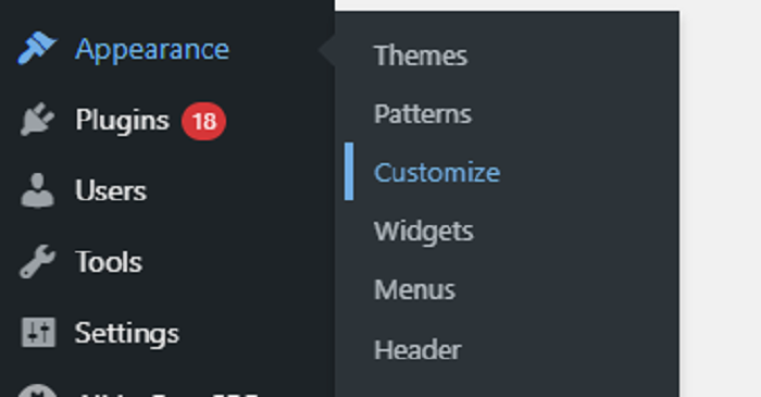 add logo in wordpress using the customizer