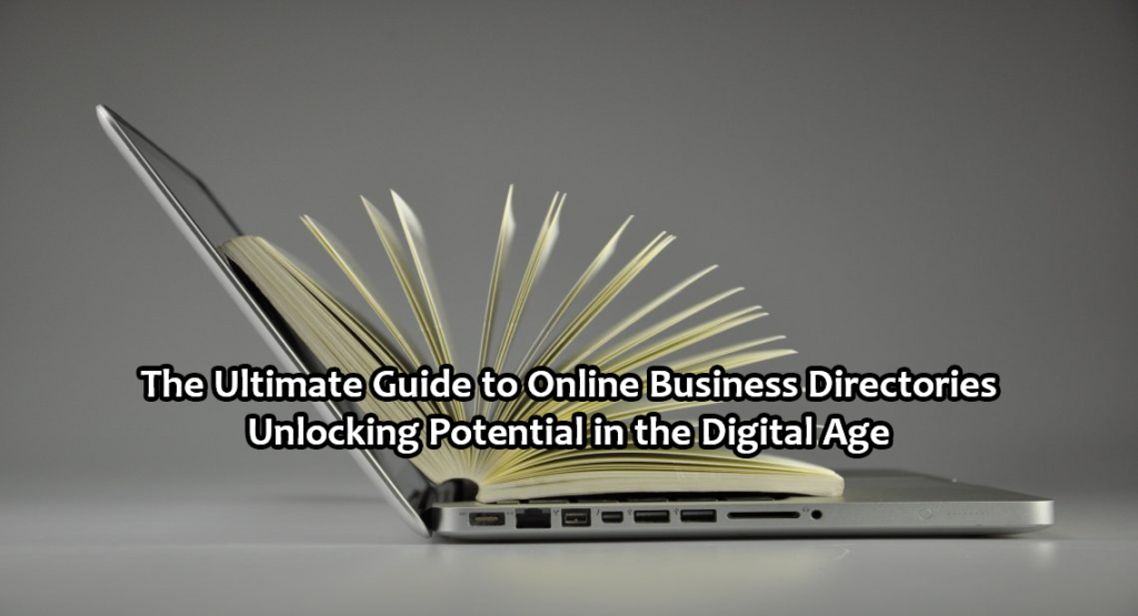 Online Directory Business Model