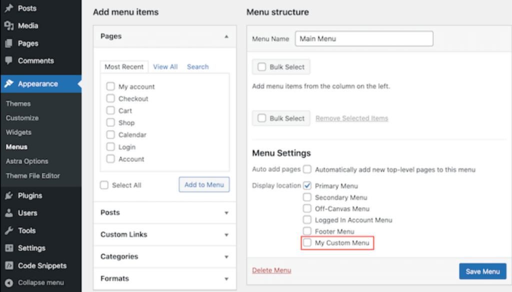 How to Create a Mega Menu in WordPress Manually