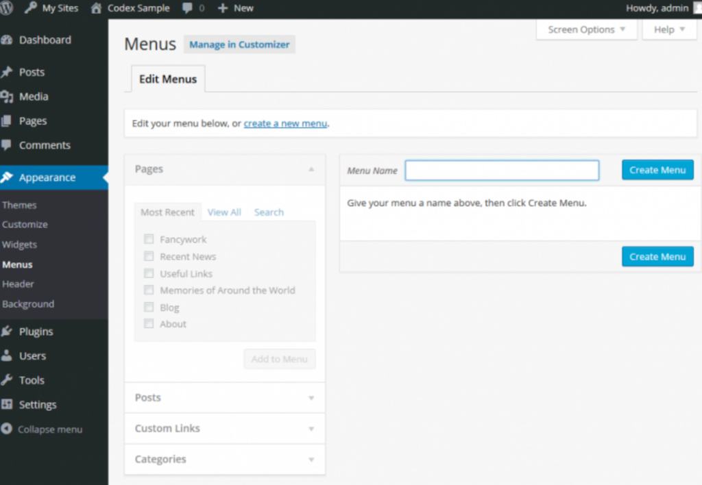 Manage and Optimize WordPress Menus