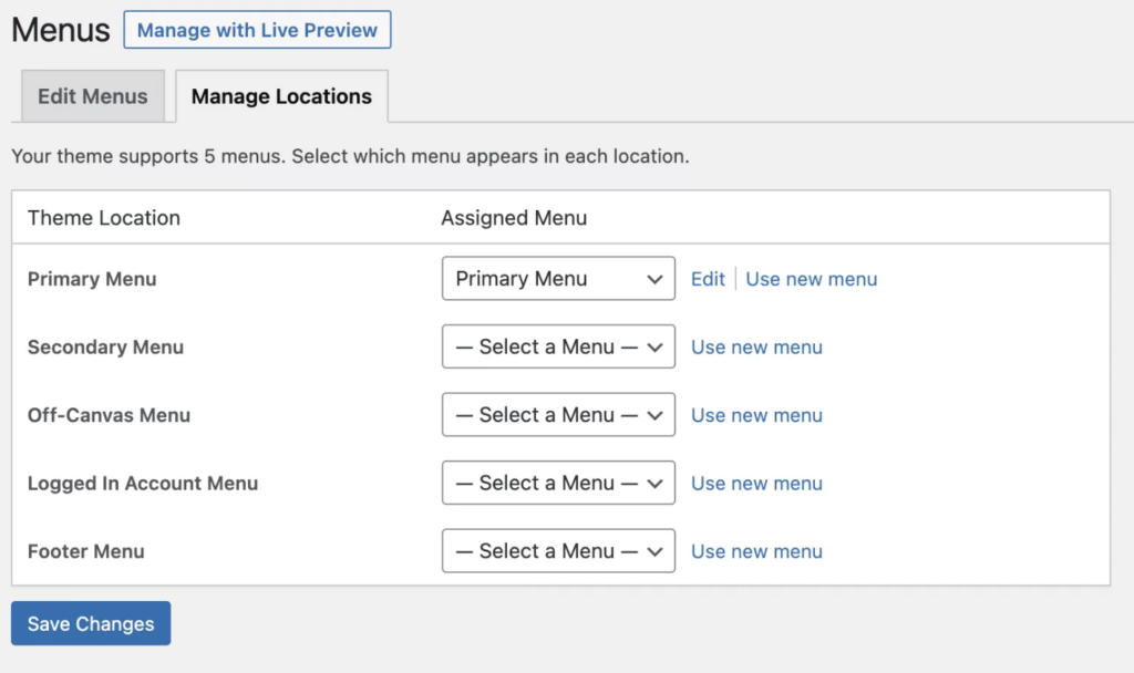 How to Manage and Optimize WordPress Menus
