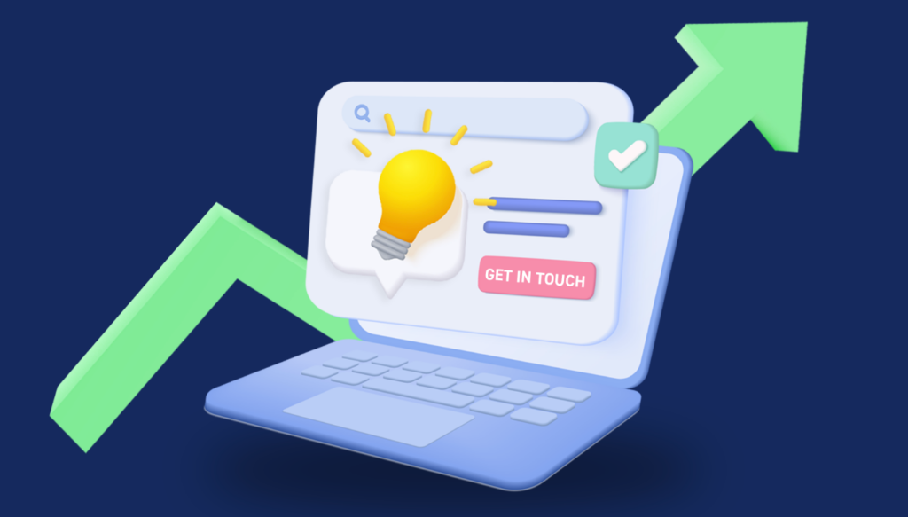 High-Converting B2B Website