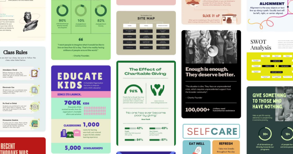 Create Infographics for LinkedIn