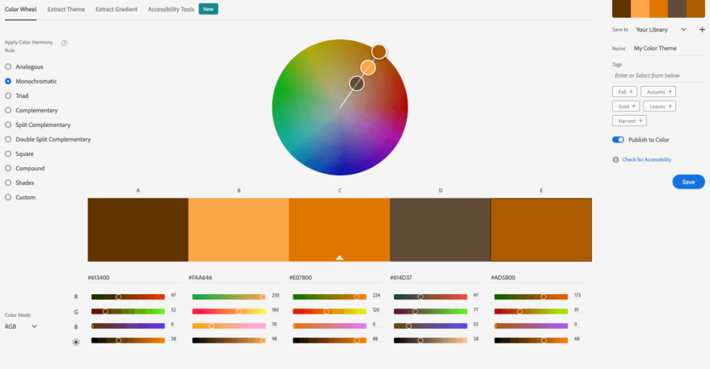 Color Schemes, Typography, and Layout