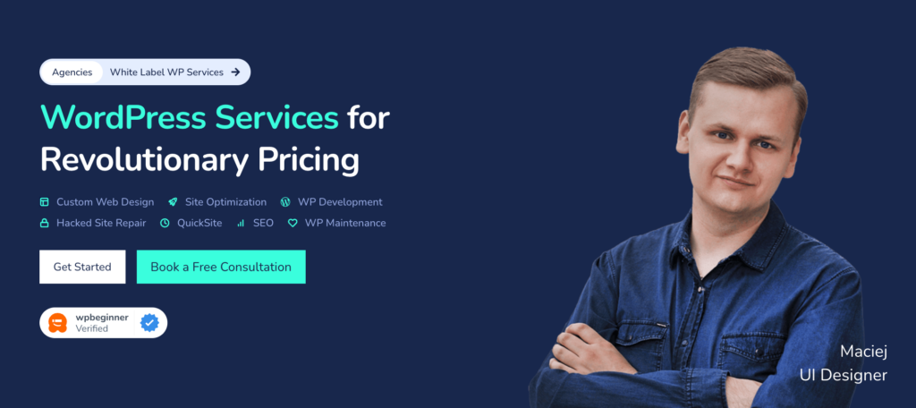 White Label WordPress Maintenance Service