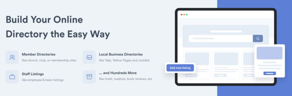 WordPress Directory Website With a Plugin