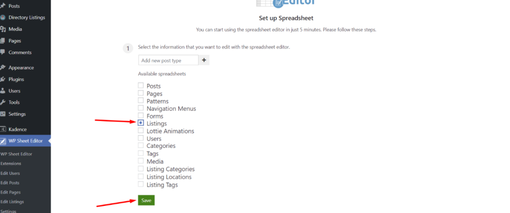 Import Directory Listings in Bulk