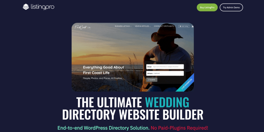 ListingPro-Directory Website Templates