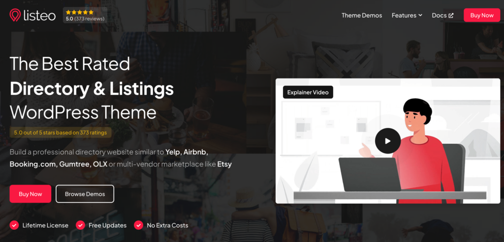 Listeo – Directory & Listings with Booking WordPress Theme
