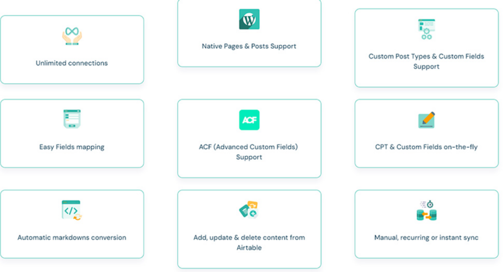 Nozione per WordPress