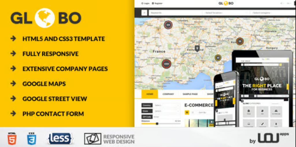 Yellow Pages Website