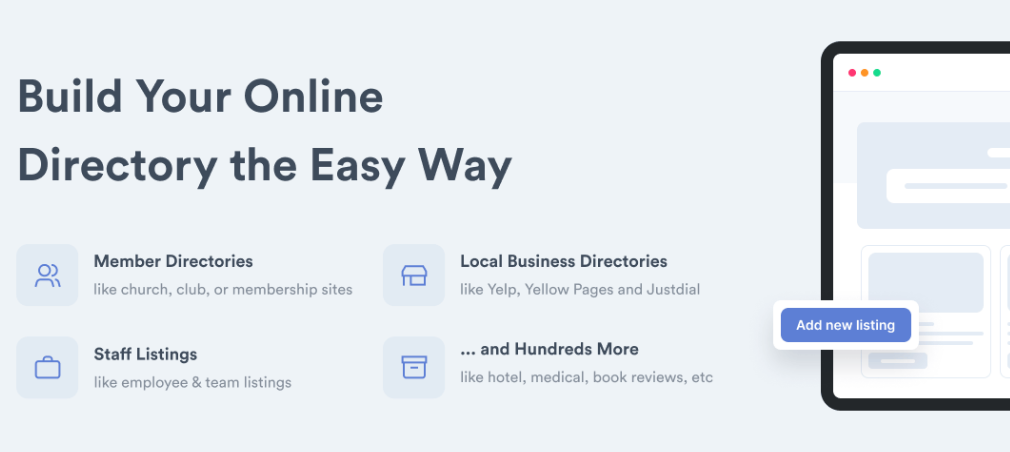 Activate the Business Directory Plugin