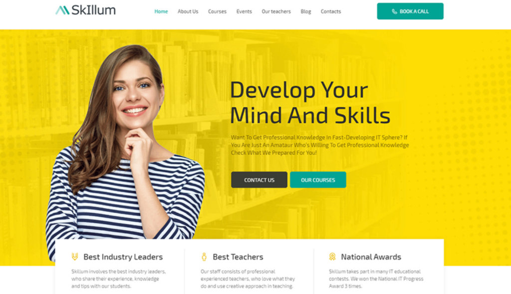 Design an Engaging Yellow Pages Website