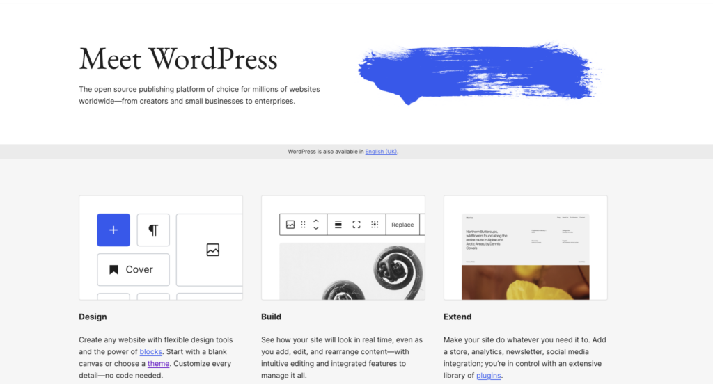 Exploring WordPress 