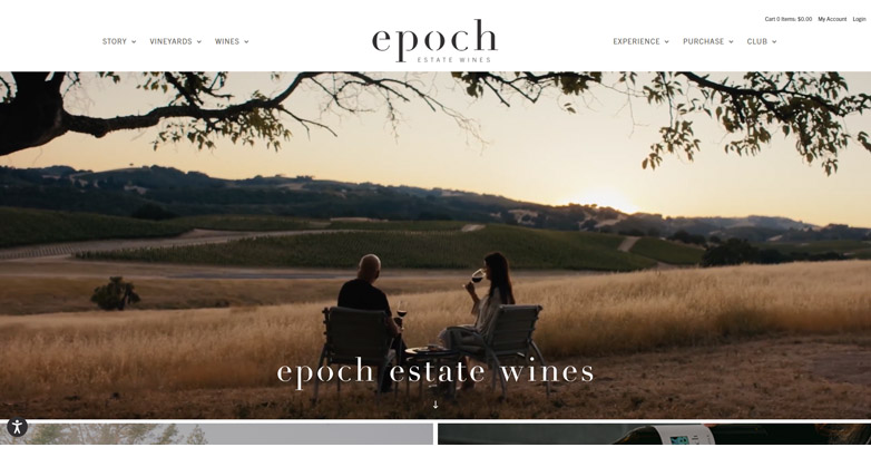 Wine-Website-Design-Epoch-Estate-Wines