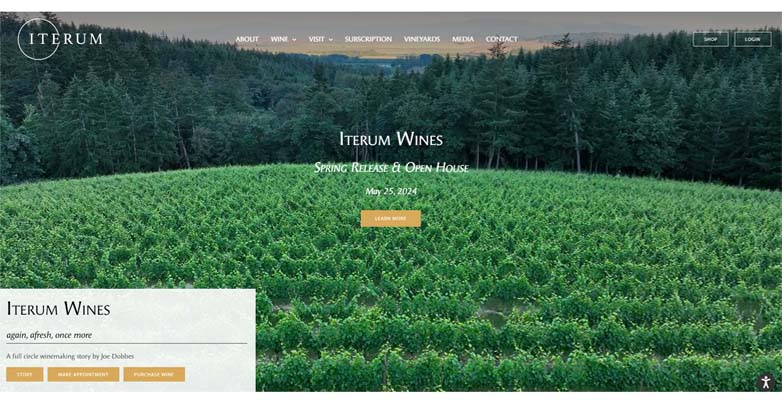 Wine-Website-Design-Iterum-Wines