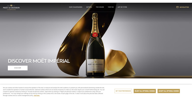 Wine-Website-Design-Moet-Chandon