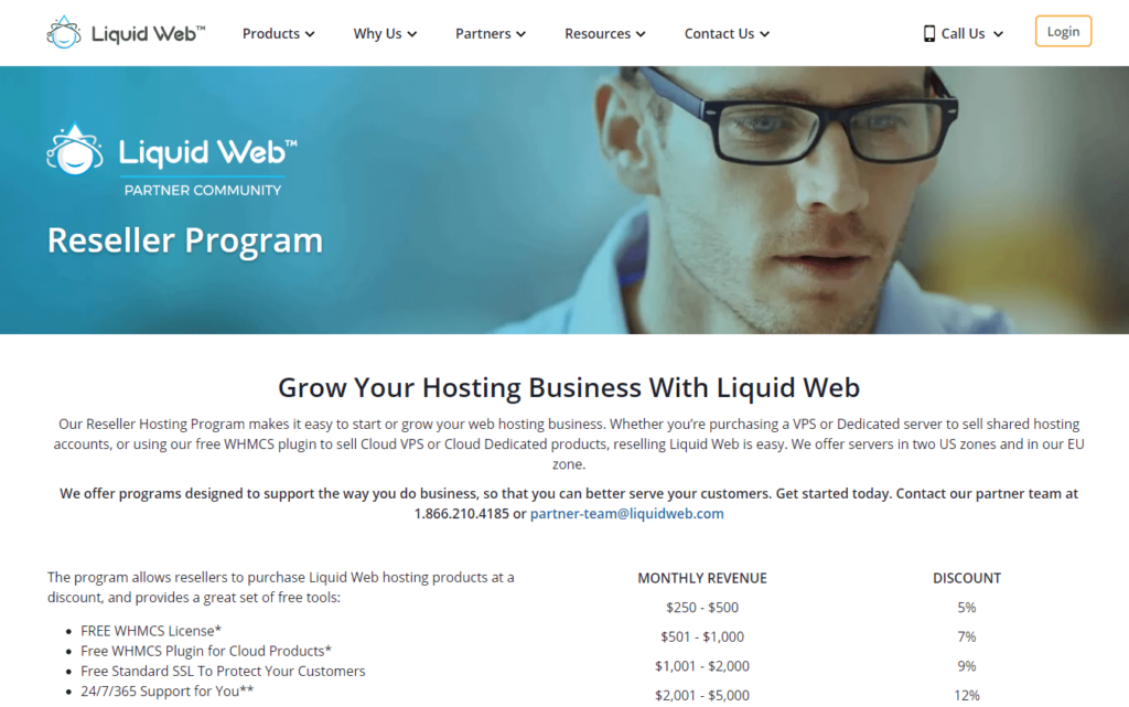 liquid web reseller hosting